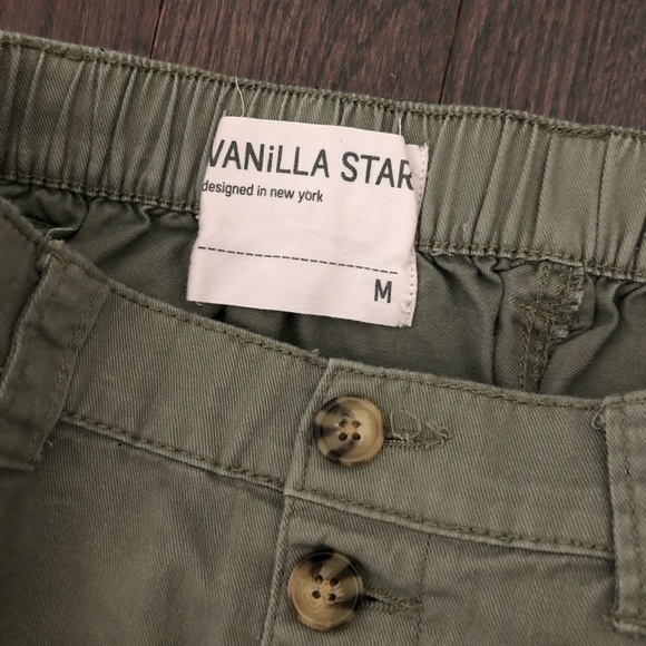 Khaki Cargo Pants - Picture 2 of 4